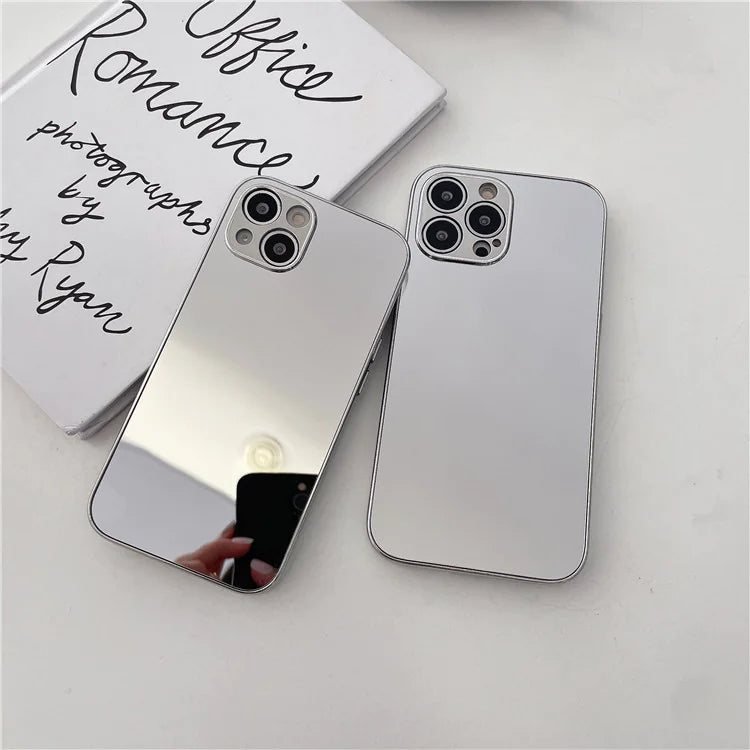 Electroplated Mirror Phone Case