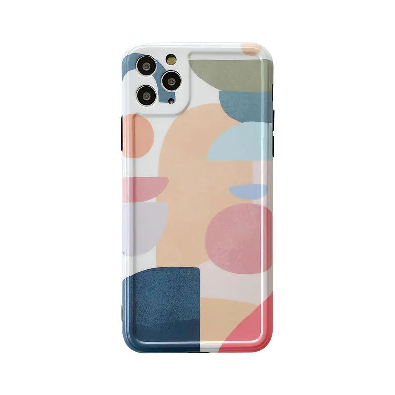 Geometric Colorful Phone Case