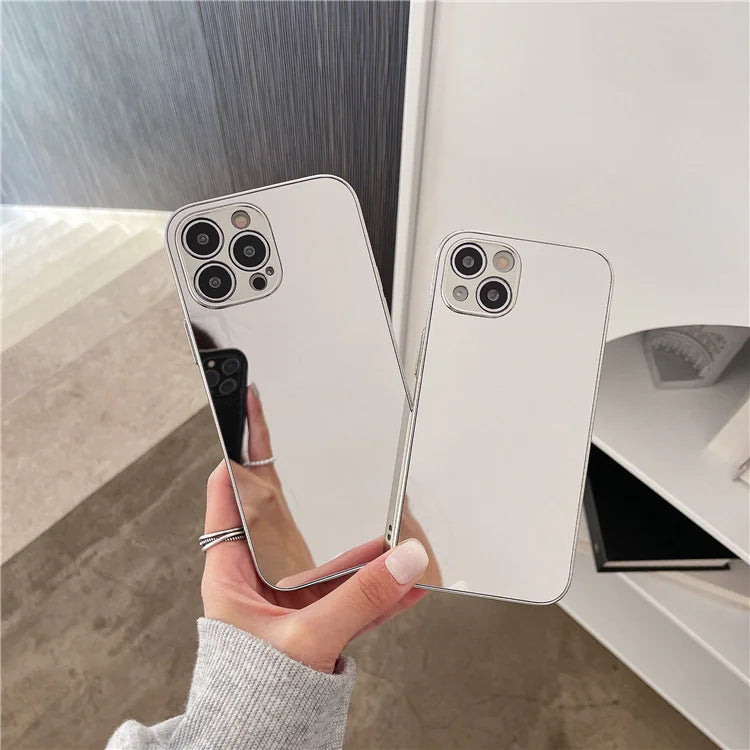 Electroplated Mirror Phone Case